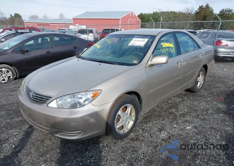 2006 Toyota Camry Le from USA, damaged, VIN 4T1BE32K46U666902
